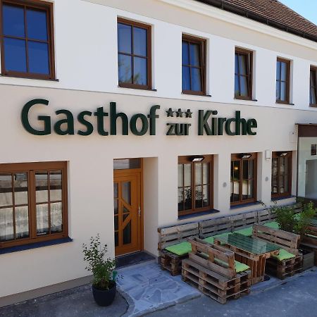فندق Gasthof Zur Kirche Kottes المظهر الخارجي الصورة