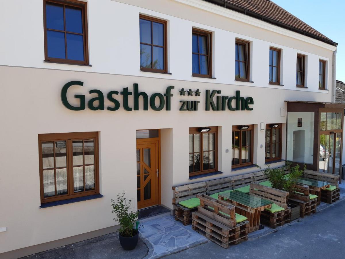 Gasthof Zur Kirche Kottes المظهر الخارجي الصورة